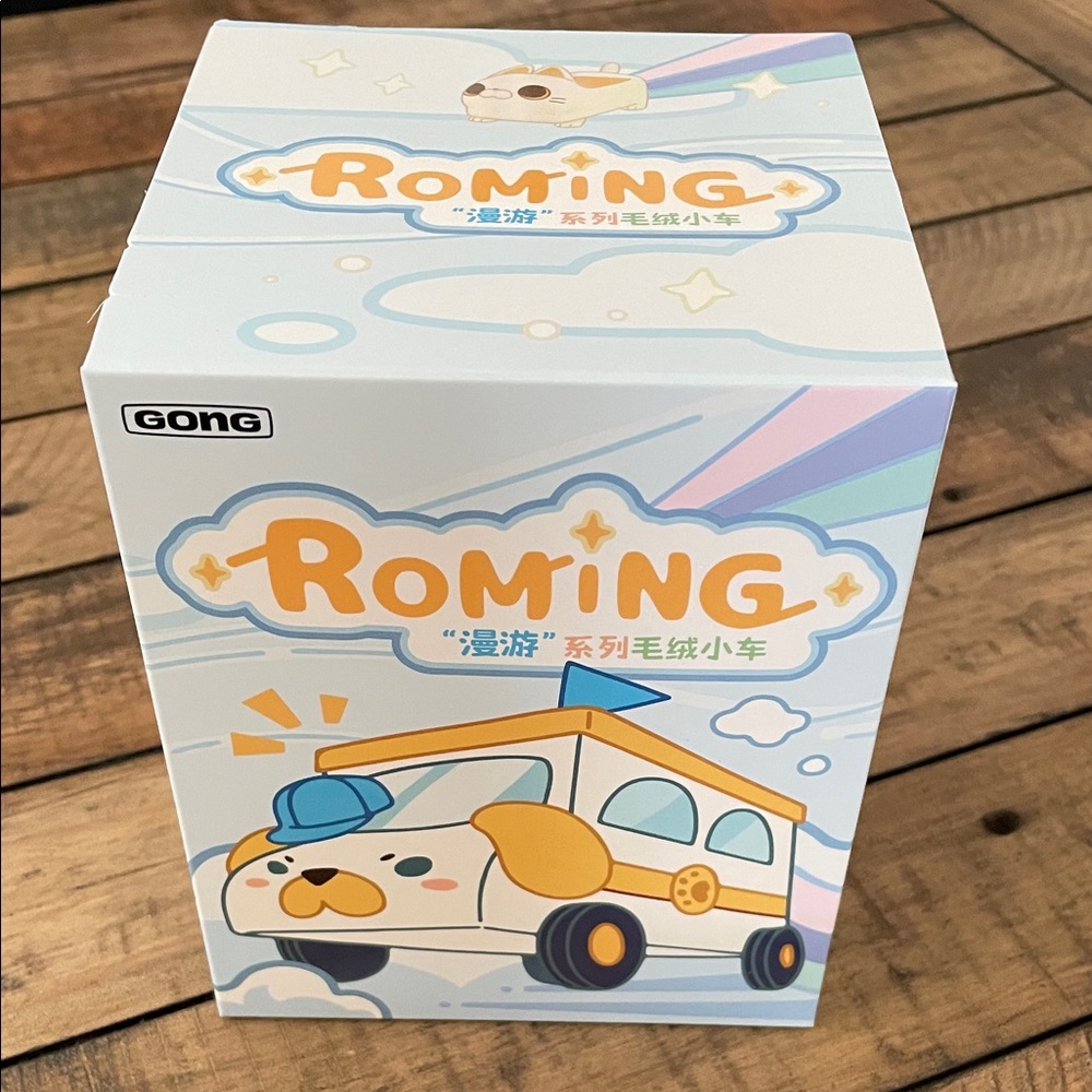 GONG Roming Cartoon Box